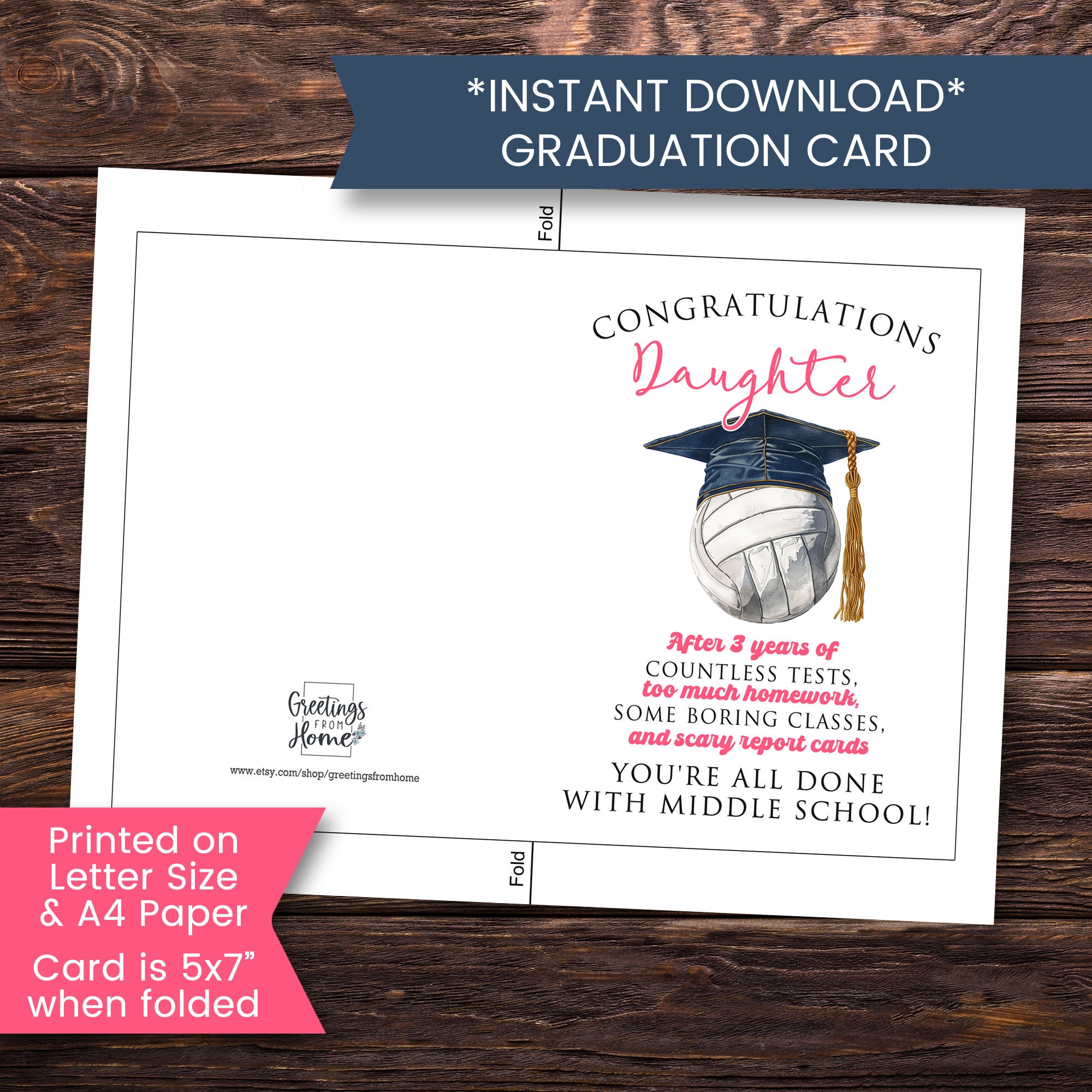 8th grade graduation card Amazon.com: Qiliji High School Graduation Card, Congratulations Graduation Cards for 8th Grade, Grad Card Gift for Student Daughter Son, You Graduated Just To Go Back To School Again : Office Products