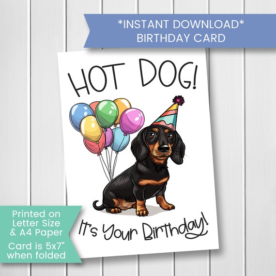 Biglietto Compleanno Per Nipote Con Bassotto Relax Dog | 145x145 Mm | Carta 350 G/m² Riciclata | Prodotto UK