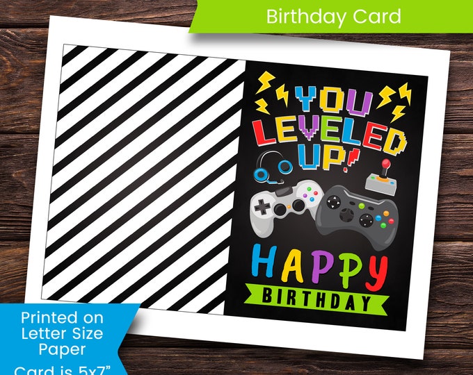 Printable Birthday Card for Son Happy Birthday to the Most Fantastic ...