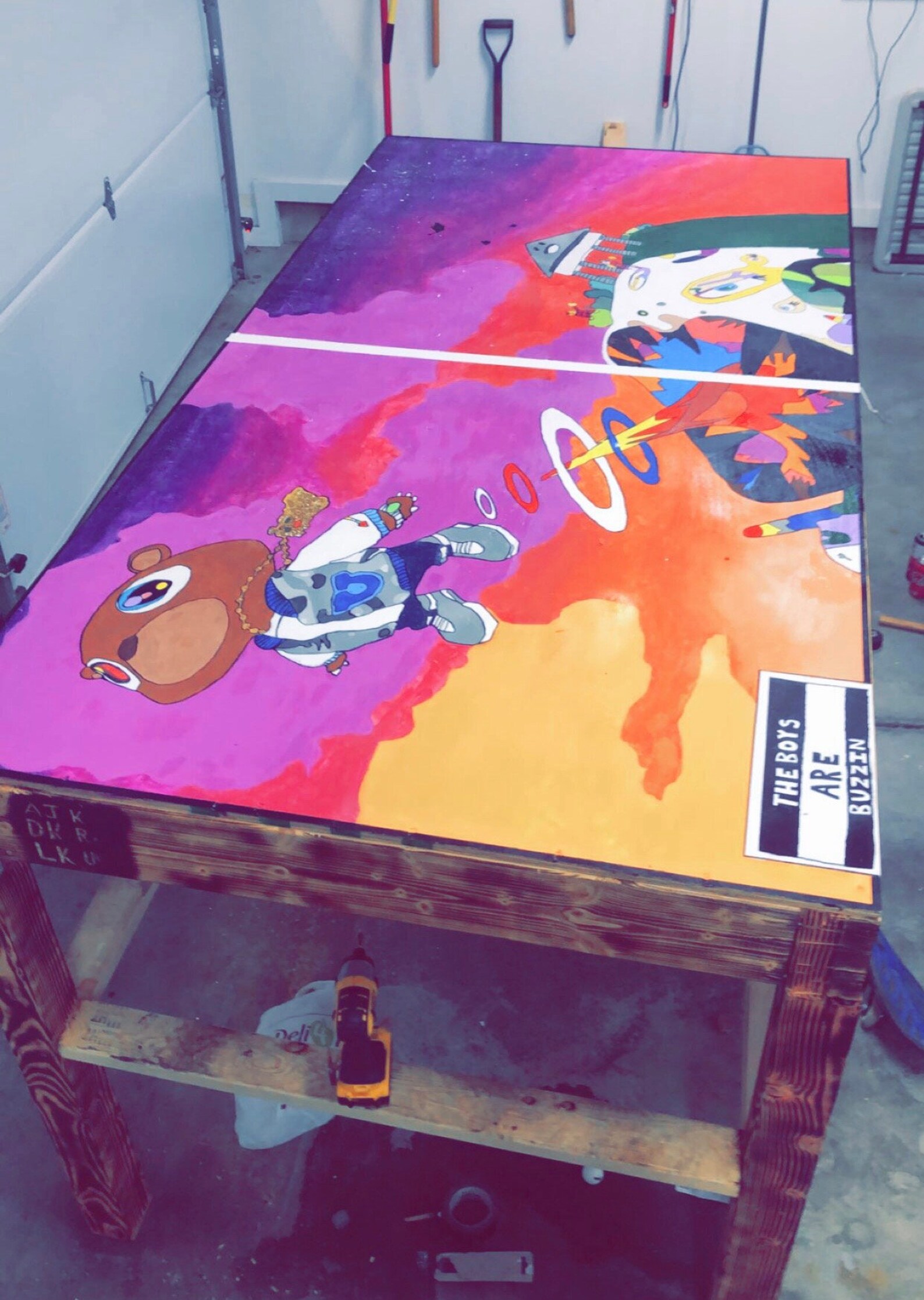 Custom Standing Outdoor/Indoor Table/Beer Die Table Etsy