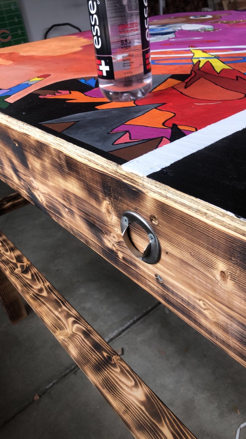 Beer Die Table Dimensions at John Small blog