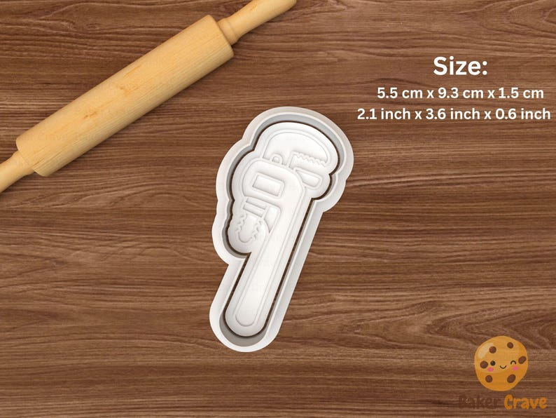 Tool Cookie Cutter Set STL File – 3D Printing Digital File – Instant ...