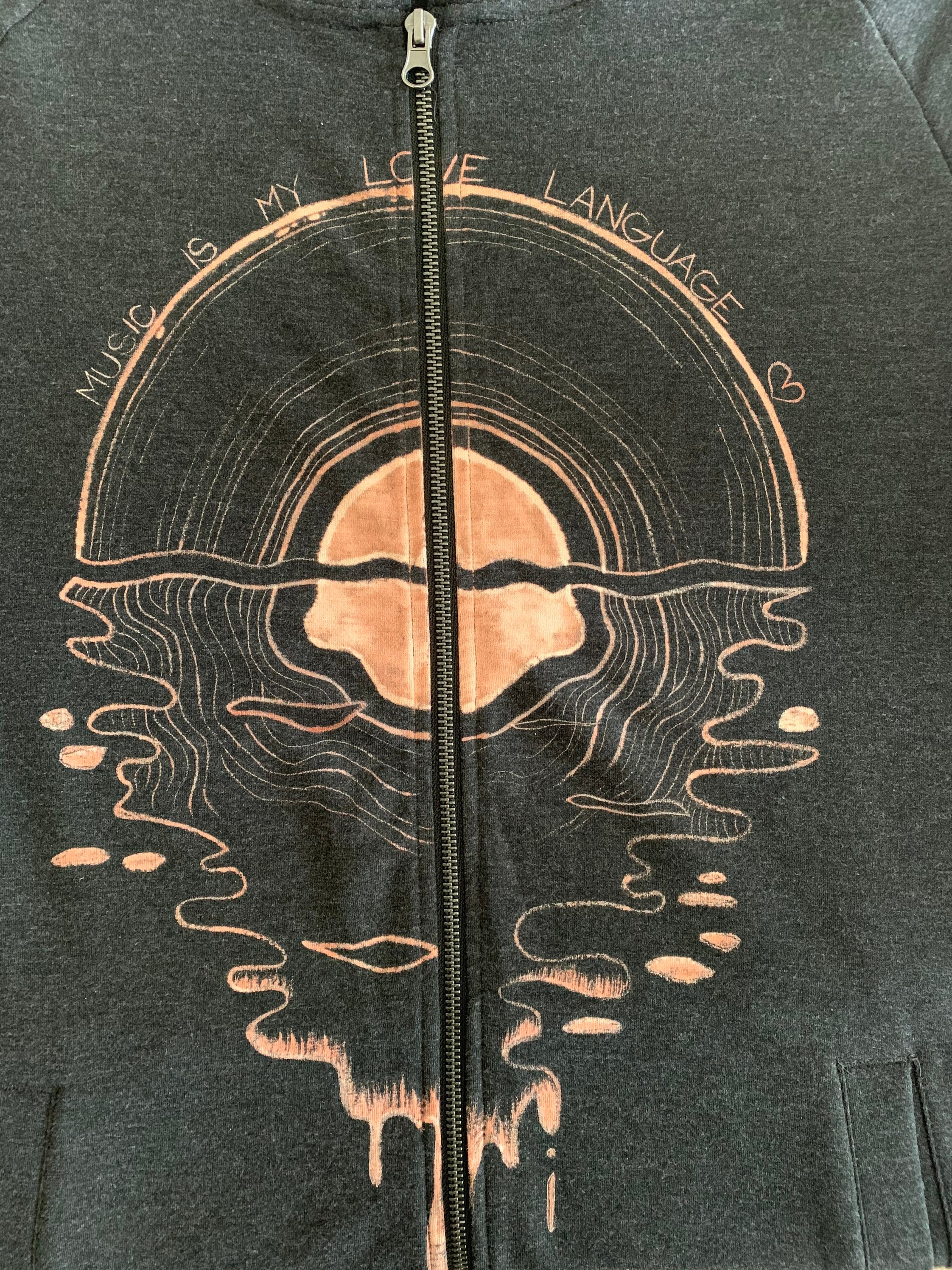 Customized Handmade Bleach Painted Clothing Etsy