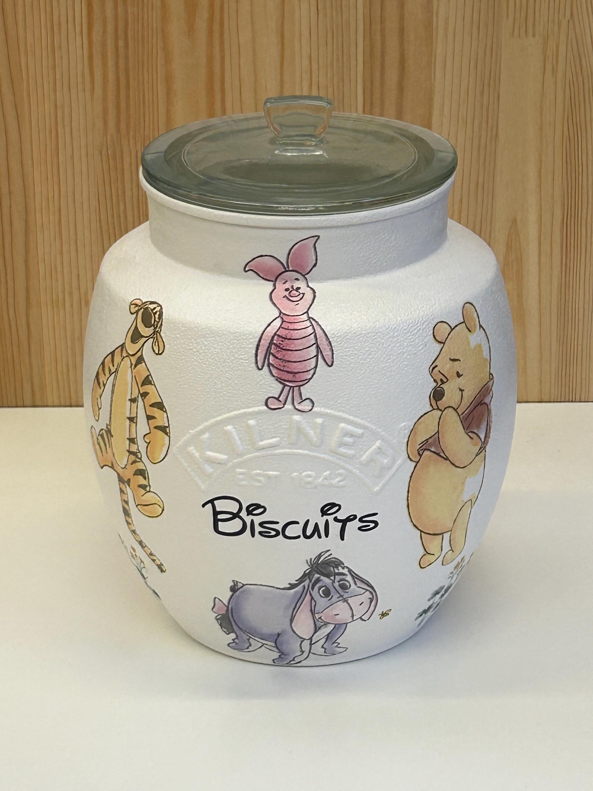 Winnie the Pooh Canister Set - Etsy