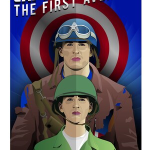 Captain America The First Avenger Poster
