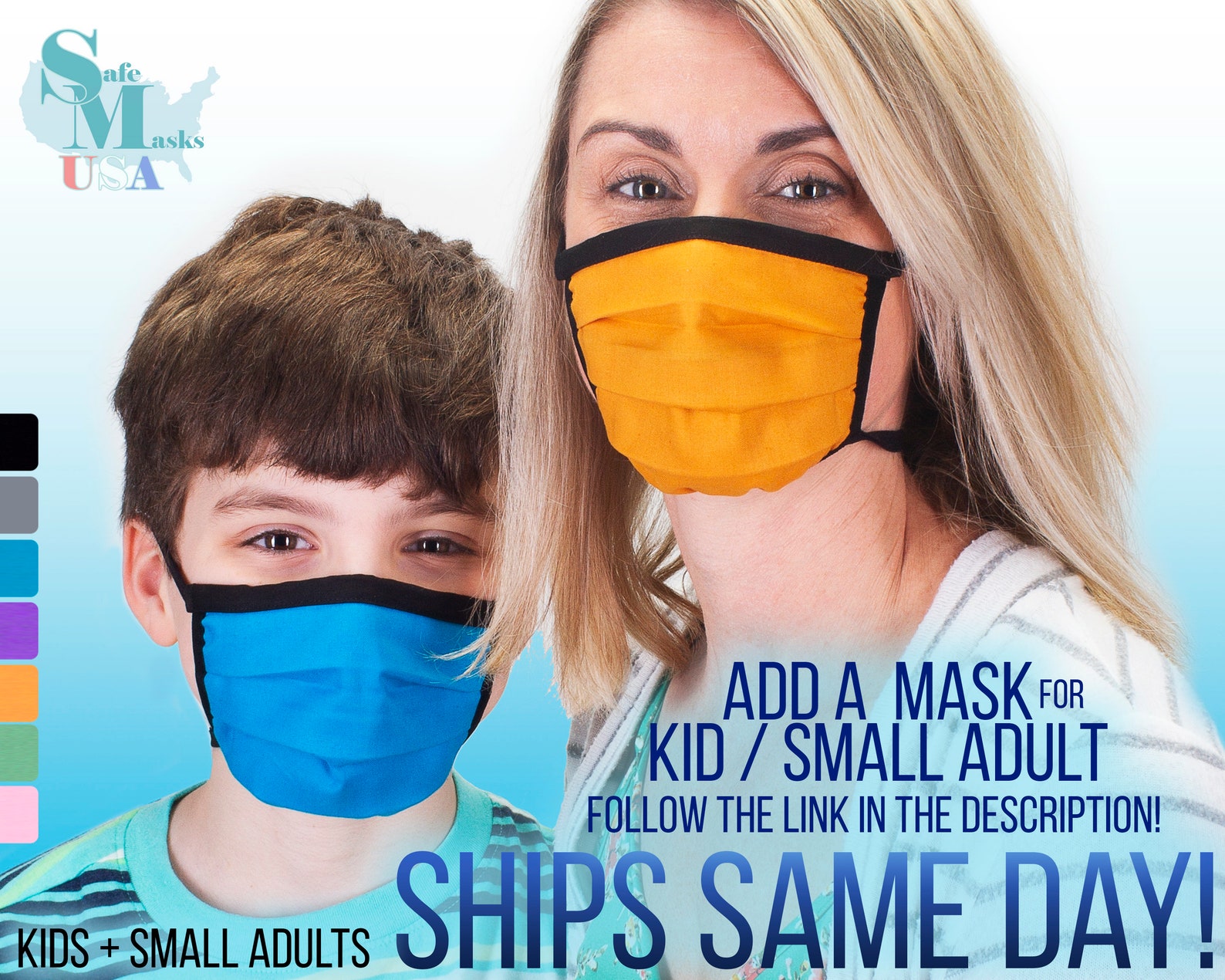Face Mask Filters PM2.5 Filters Made in USA Ships Same Etsy