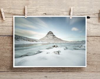 Printable wall art, iceland artwork, nordic art print, iceland mountain