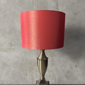 Taft Lampenschirm | Weicher irisierender Stoff-handgefertigter Schatten | Elegante Beleuchtung | Lampe, Stehlampe & Deckenleuchte