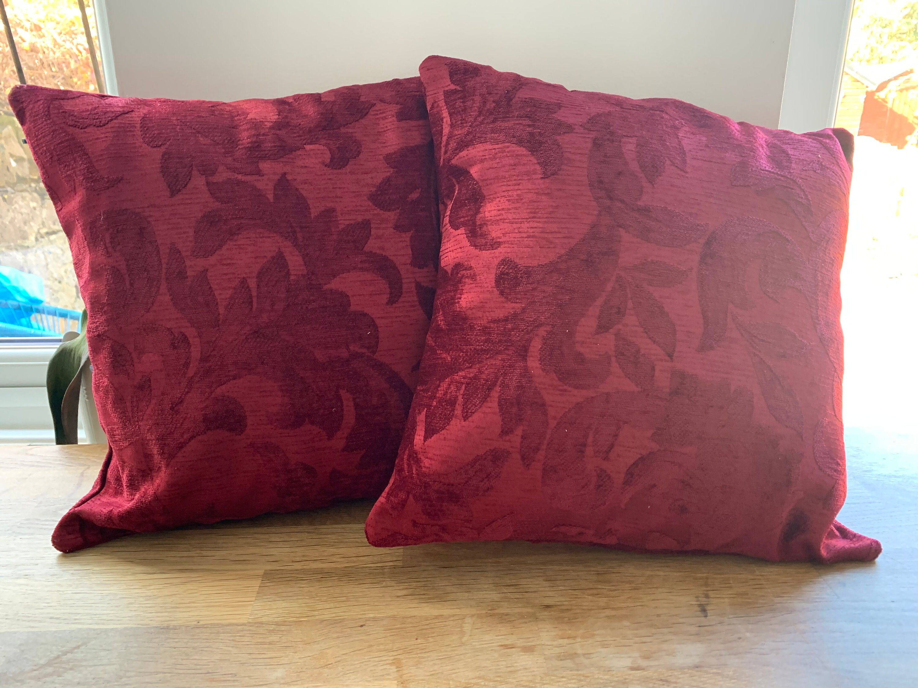 Handmade Cushion Covers Made To Order In Colour Of Your Choice Etsy