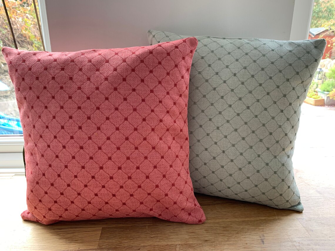 Handmade Cushion Covers Made To Order In Colour Of Your Etsy