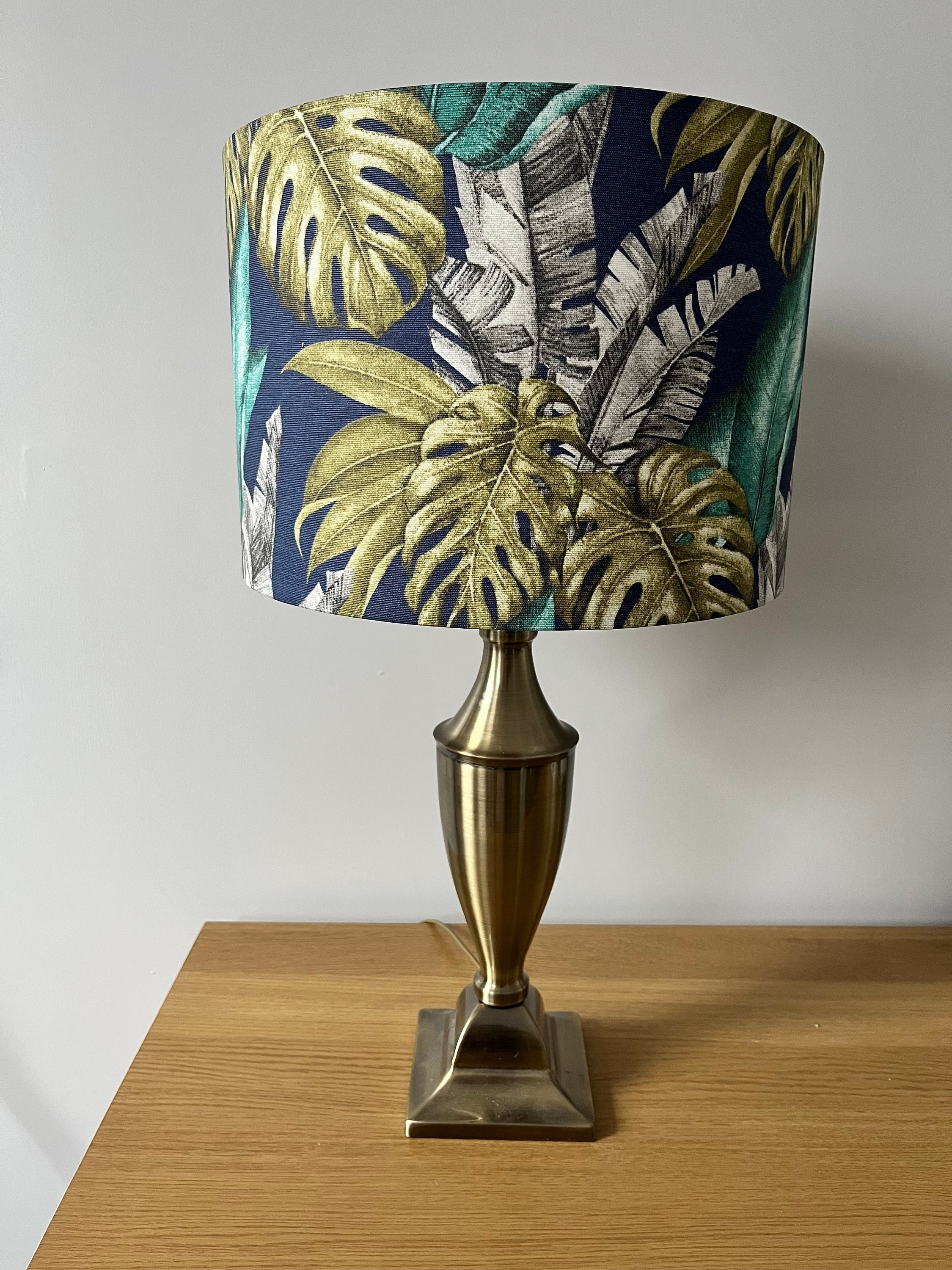 Tropical Lamp Etsy UK