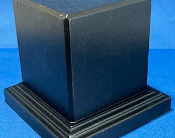 Figure Base, Black