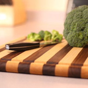Handcrafted Cutting Board W/Juice groove