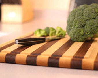 Handcrafted Cutting Board W/Juice groove