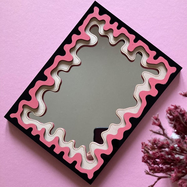 Laser Cut Mirror Etsy