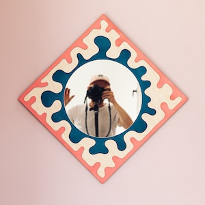 Mirrors made of wood - Wall mirrors - Lasercut mirrors - Decorative mirrors - Wooden mirrors - unusual mirrors