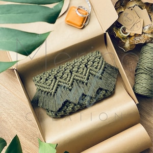 Merino macrame bag\bohemian bag\handbag\crossbody bag\purse\handmade bag