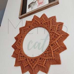 Macrame mandala wreath, macrame wall hanging, mandala wreath, round, circle home decor