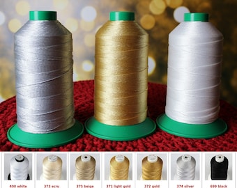 Glossy Decorative Yarn: Ideal for Elegant Crochet Projects, 250g / 8,82 oz. Luxurious Crafting Yarn Size 18, Perfect Gift for Crochet Lovers
