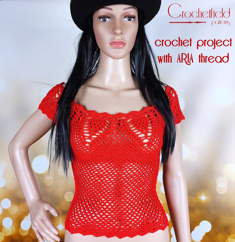 Crochet Thread Size 5 Mercerized Cotton Yarn Fine Thread Etsy