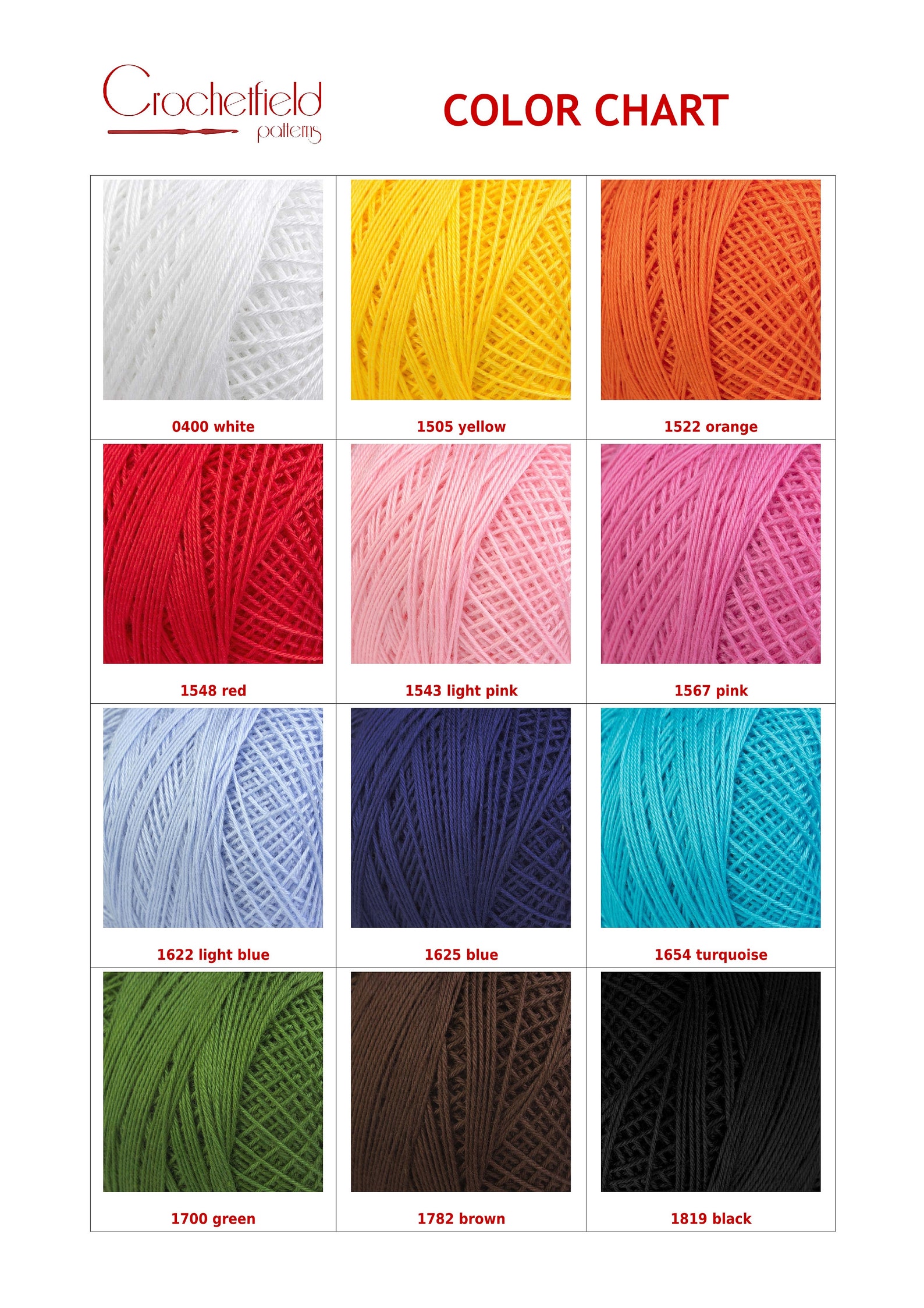 Satin Crochet Thread Size 30 Lustrous Cotton Embroidery Etsy