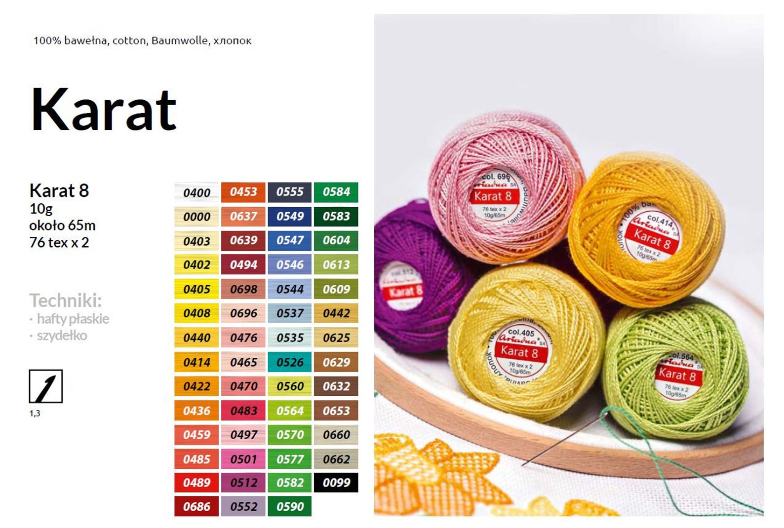 Crochet Thread Size 8 Embroidery Thread Cotton Yarn Skeins Etsy