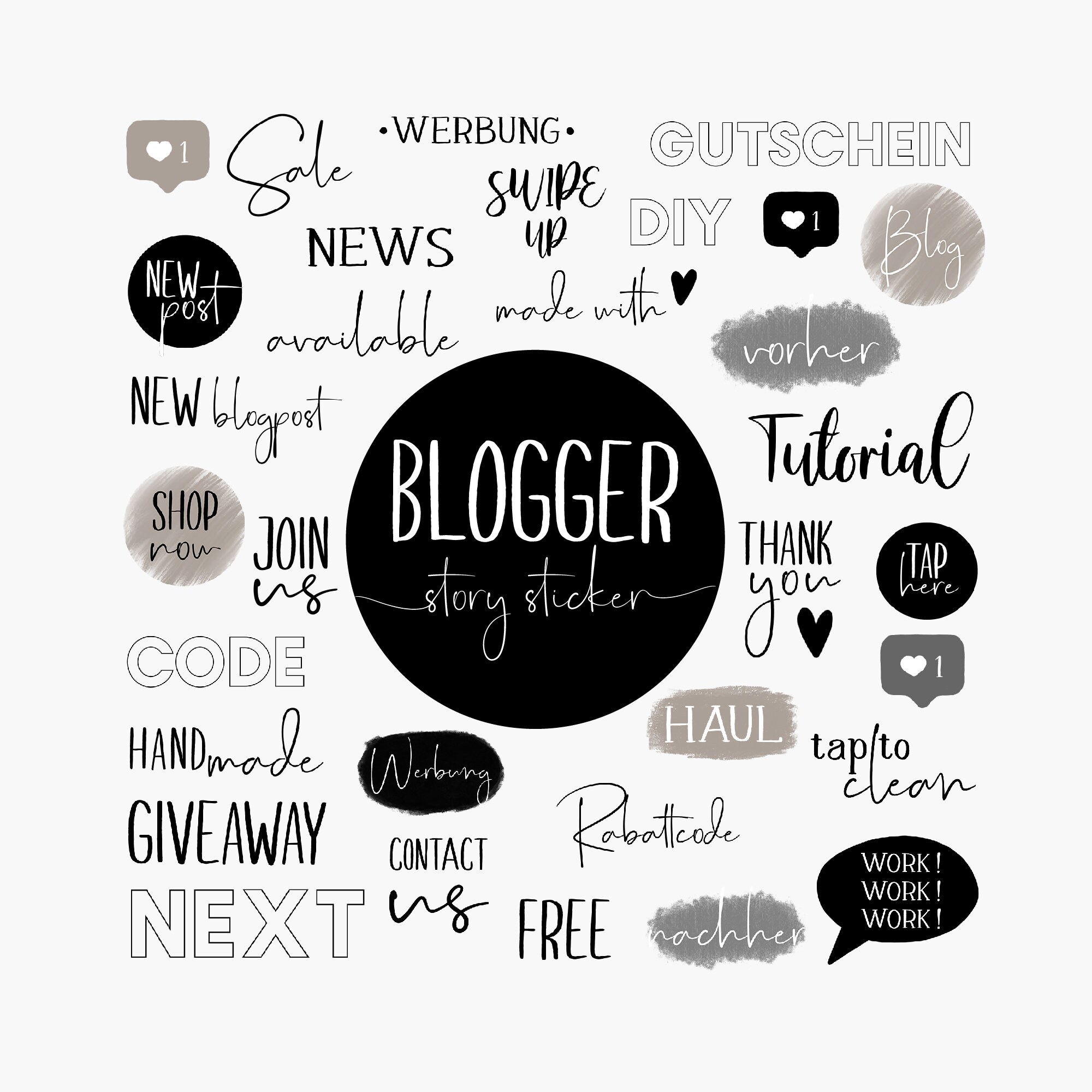 100 Instagram Story Sticker Animated Gif Sticker Set Etsy 100 Instagram Story Sticker Animated Gif Sticker Set Etsy