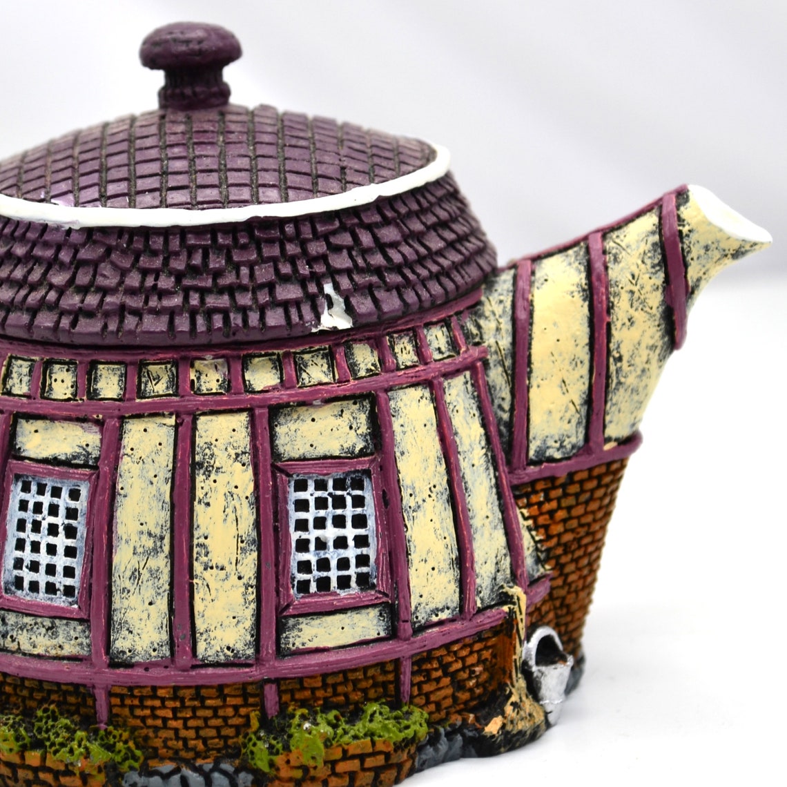 Adorable Collection of Miniature Hometown Teapot Cottages Etsy