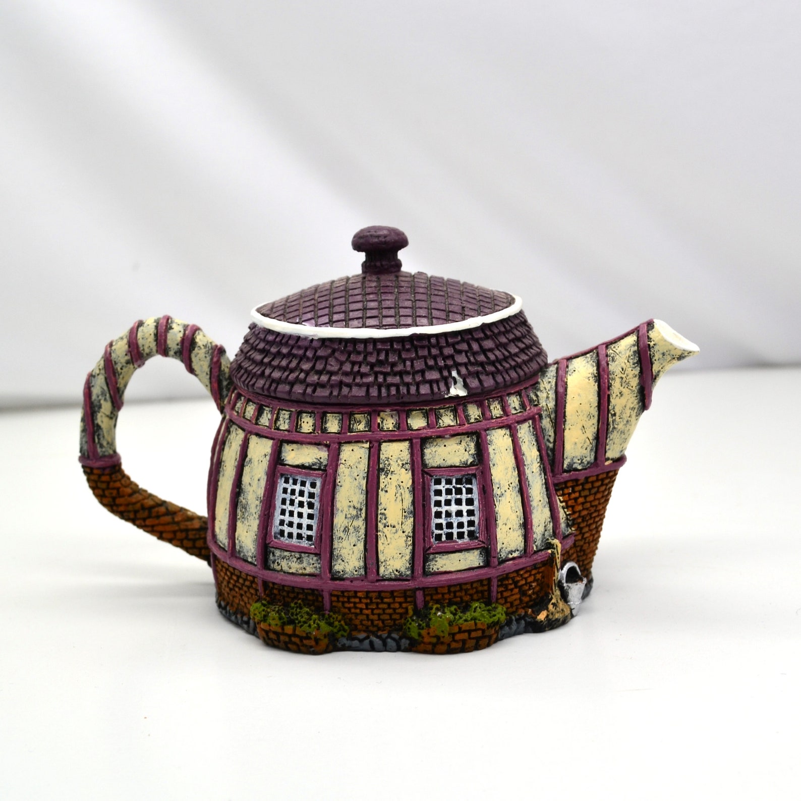 Adorable Collection of Miniature Hometown Teapot Cottages Etsy