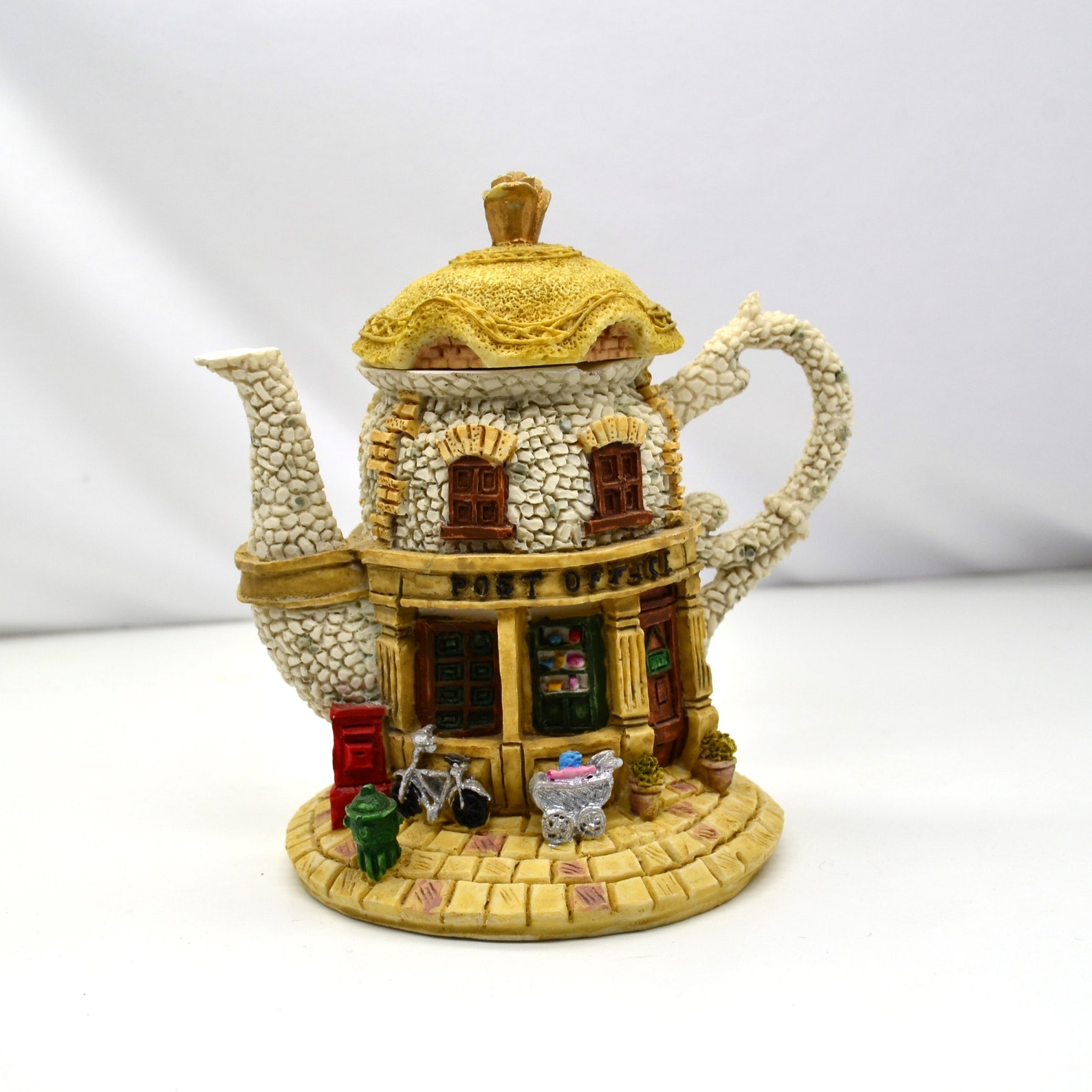 Adorable Collection of Miniature Hometown Teapot Cottages Etsy