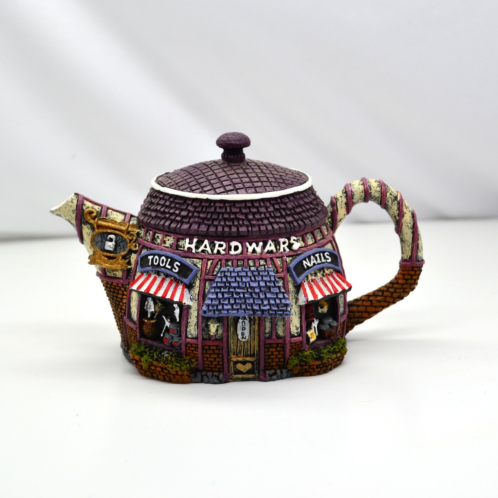 Adorable Collection of Miniature Hometown Teapot Cottages Etsy