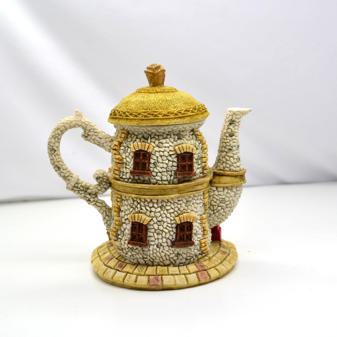 Adorable Collection of Miniature Hometown Teapot Cottages Etsy
