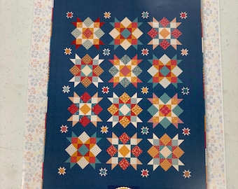 ISE-293 Summer Picnic Pattern designed by Lori Holts for Its Sew Emma