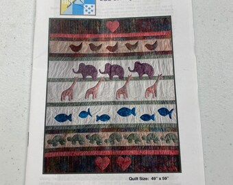 Counting on You Quilt Pattern by Island Batik