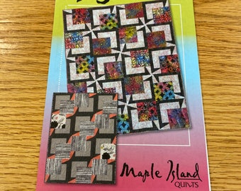 BQ5 pattern by Maple Island Quilts