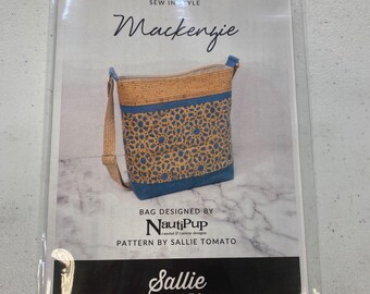 LST171 Mackenzie Bag Pattern by Sallie Tomato