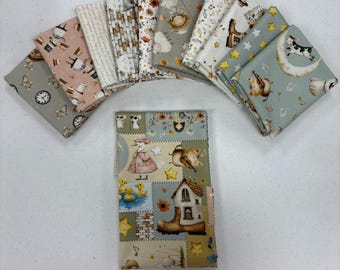 11 Half Yard Pack of Nursery Rhyme Time by Blank Quilting