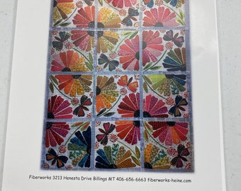 Garden Party pattern by Laura Heine, Fiberworks