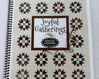 PRI-1018 Joyful Gathering Book by Primitive Gatherings for Moda