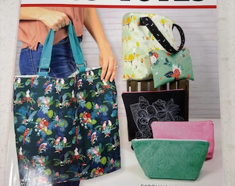 L0420 Sewing Perfect Little Bags & Totes by Carolina Moore
