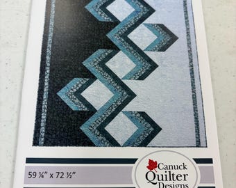 CQ9290 Leading Edge Pattern by Canuck Quilter Designs