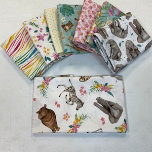 8 Half Yard Pack of All Big Things Start Small fabric collection by Studio E