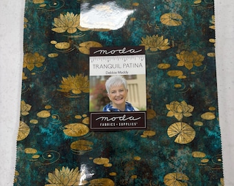 48110LC Tranquil Patina Layer Cake by Debbie Maddy for Moda