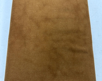 1/2 Yard Increments of 1040-98F Flannel Gather Basic Mustard by Moda