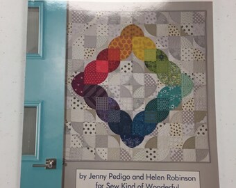 Mini Wonderful Curves Quilt Book