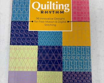 Quilting Rhythm Free Motion Book by Thomas Knauer