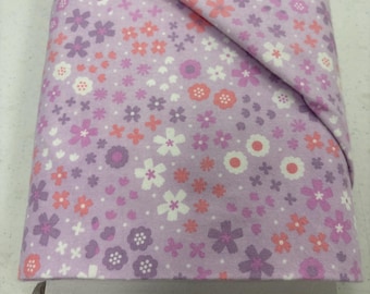 1/2 yard increments of SRKF-22729-234 Cozy Cotton Wisteria Flannel by Robert Kaufman