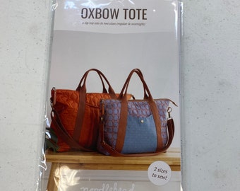 AG-553 Oxbow Tote Pattern