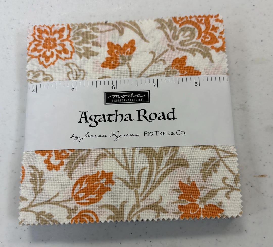 35410PP Agatha Road Charm Pack by Fig Tree & Co by Moda - Etsy