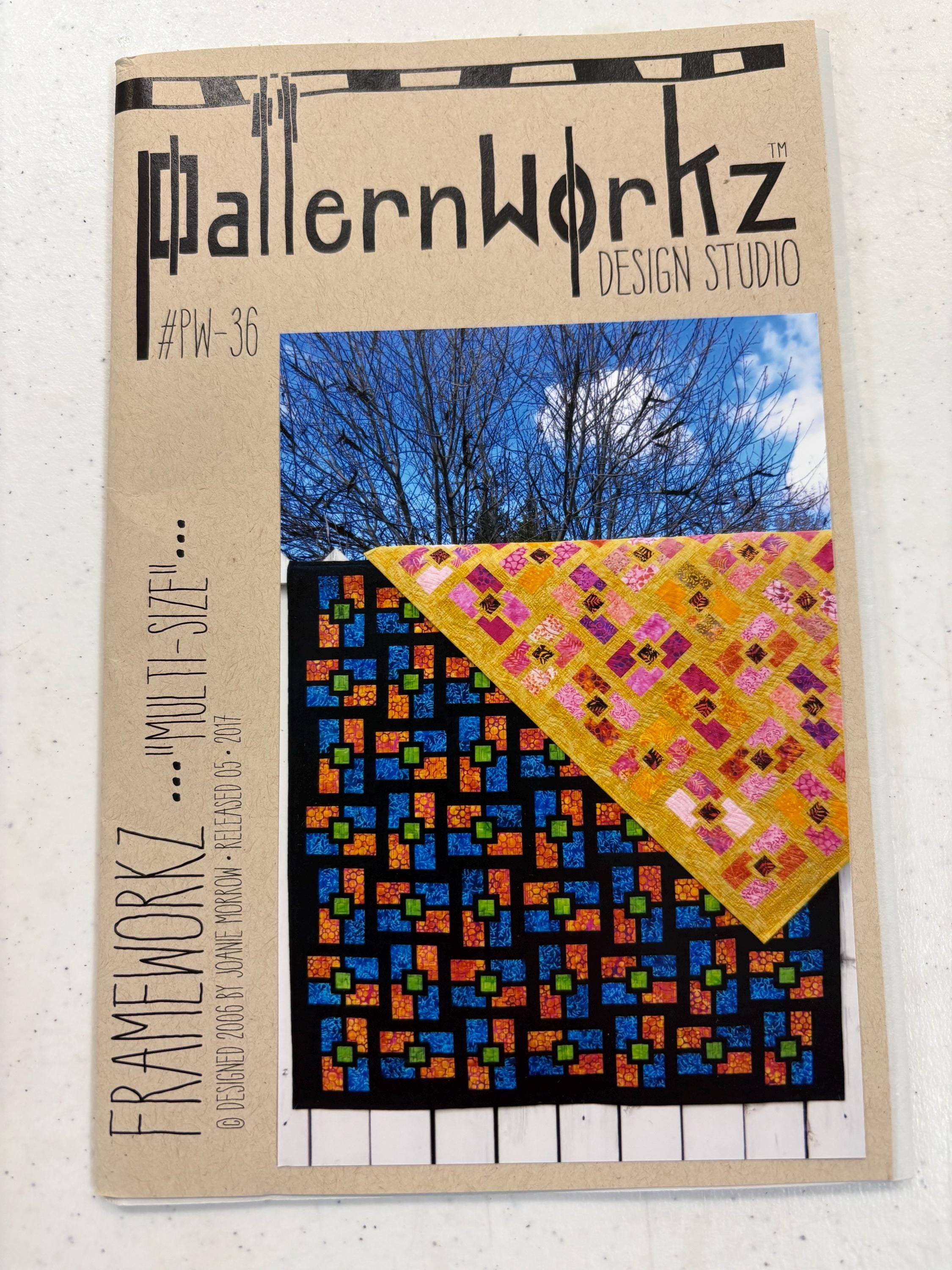 PW-36 Frameworkz Pattern by Patternworkz Design Studio - Etsy